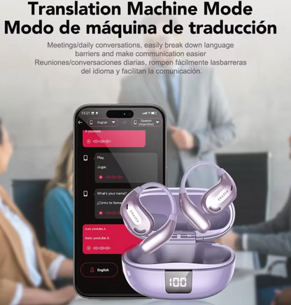 LingoPods® Translator Earbuds